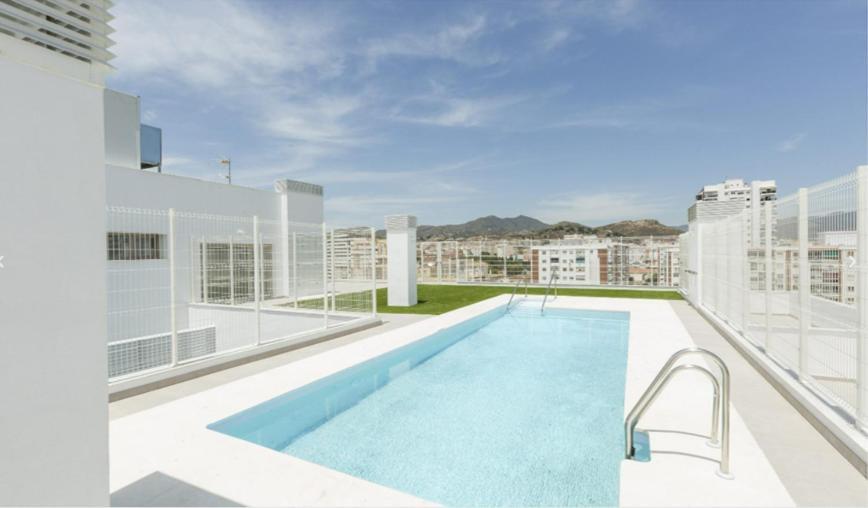 Fabuloso Apartamento Nuevo Con Parking Y Piscina Μάλαγα Εξωτερικό φωτογραφία